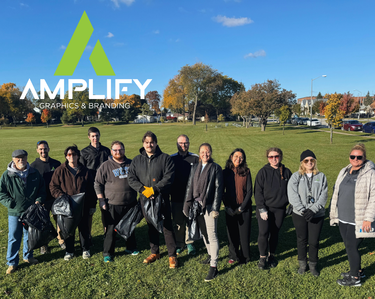 Amplify in Action: Building a Cleaner Community and a Greener Printing Future