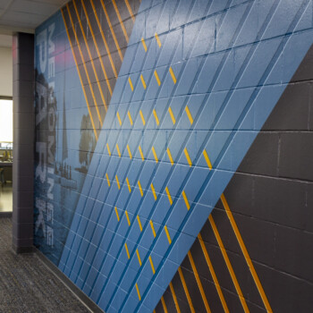 Vel Phillips – Blue Wall