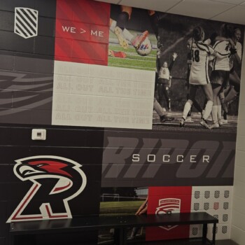 Soccer Locker Room Wall Graphic 1