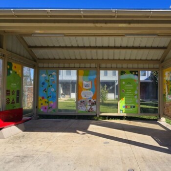 Milwaukee Bus Shelters