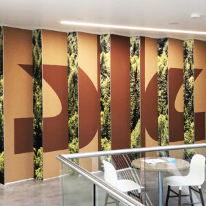 Custom Lenticular Wall